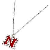 Aminco NCAA Nebraska Cornhuskers Team Logo Necklace