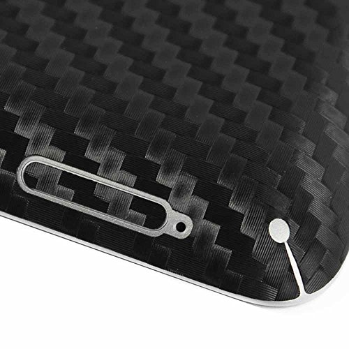 ArmorSuit MilitaryShield Black Carbon Fiber Film Shield + Screen Protector for Apple iPad 2 + Lifetime Replacements