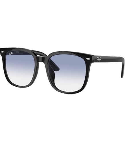 Amazon.com: Ray-Ban RB4260D 601/1 57MM Black/Dark Grey Classic