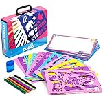 Large Drawing Stencil Set