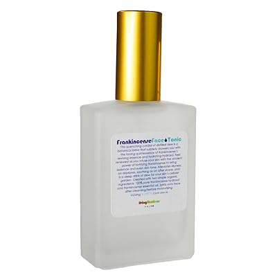 Living Libations - Organic/Wildcrafted Frankincense Face Tonic (.84 oz/25 ml)