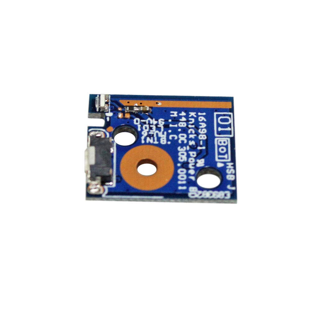 Gintai Power Button Switch Board Replacement for HP Pavilion X360 14-BA 14M-BA 15-BR 11-AD 11M-AD Series 455.0BW02.0001 448.0C305.0011 924294-001