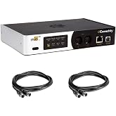 iConnectivity mioXM USB MIDI Interface with 2x MIDI Cable Male to Male Cable 10' Bundle