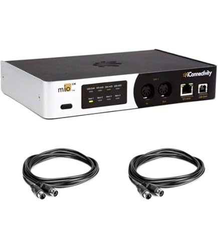 新品未開封:iConnectivity mioXL MIDIインターフェイス mioXL — iConnectivity