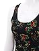 TWINTH Women Floral Spring Garden Party Picnic Dress Party Cocktail Dress