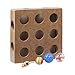 Pet Products, Cat Toy Box for Cat, Kitten, Interactive Indoor Puzzle Box, 3 Balls and A Mouse, 17 Holes, Hide & Seek