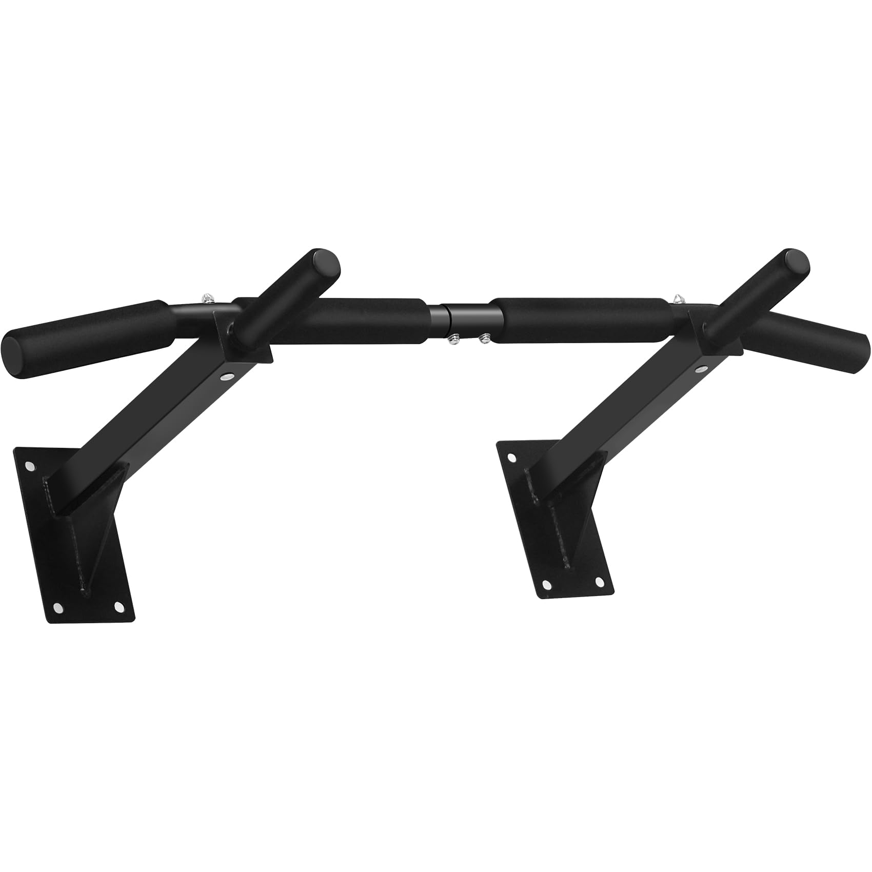 GRANDMA SHARK Pull Up Bars, Wall Mounted Pull Up Bar, Chin Up Bar, Multi Gyms for Home, Strength Training Equipment (Max Load 200kg)