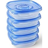 Glad Food Storage Containers - Entree Container - 25 Ounce - 5 Containers