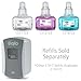 GOJO LTX-7 Touch-Free Foam Hand Soap Dispenser, Gray, for GOJO LTX-7 700 mL Foam Hand Soap Refills (Pack of 1) - 1384-04