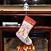 Set of 5 Santa, Snowman, Reindeer & Tree Christmas Stockings 18 Inches