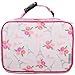 Bentology Lunch Bag for Girls- Kids Insulated Durable Lunchbox Tote Fits Bento Boxes, Containers, Jars & Water Bottles- Reusable School Lunch Sleeve w Clip on Handle- Keep Food Hotter or Colder Longer
