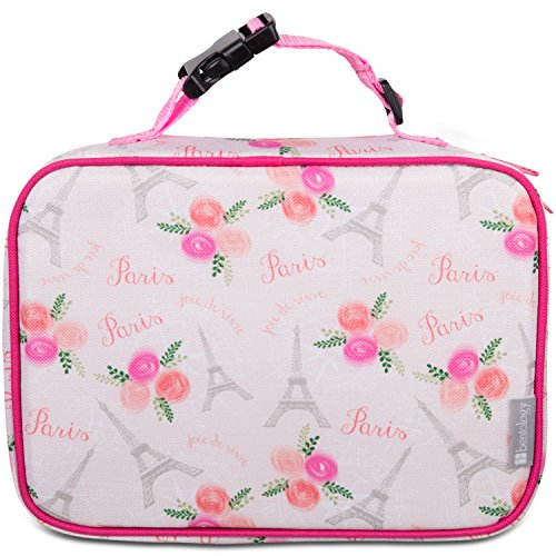 Insulated Lunch Box Sleeve - Securely Cover Your Bento Box (Paris)
