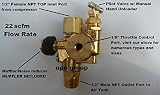 Air Compressor Pilot check valve unloader combination discharge 1/2" Female NPT Inlet X 1/2" Male NPT outlet - ALL IN ONE VALVE FOR GAS POWERED COMPRESSORS (140-175 PSI)