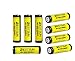BESTSUN 8Pcs 18650 3.7V 2800mAH Rechargeable Lithium Battery Low Self Discharge Rechargeable Batteries with PCB