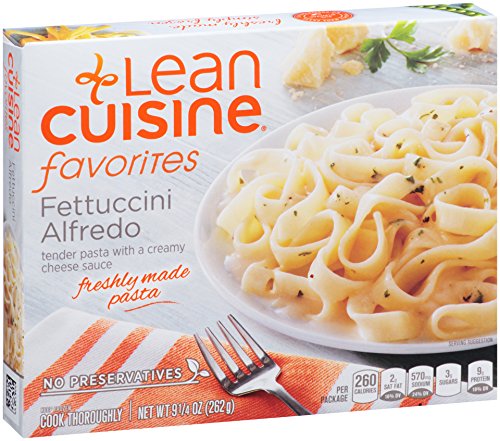 Lean Cuisine, Favorites, Fettuccini Alfredo, 9.25 oz (Frozen)
