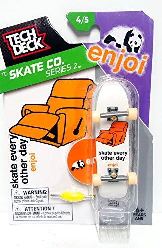Tech Deck TD Skate Co. Series 2 Enjoi Fingerboard 4/5 Skate 