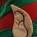 Santa's Little Helper Elf Hat with Cloth Ears