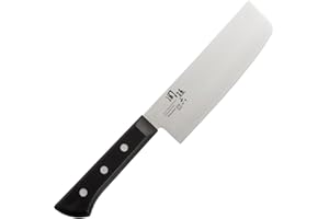 Japanese KAI Seki Magoroku Watakake Nakiri Knife 165mm AB-5424 Made in JAPAN