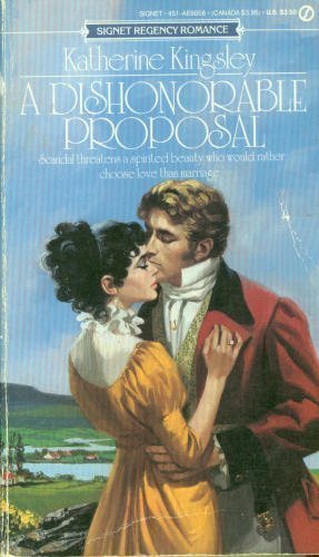 A Dishonorable Proposal (Regency Romance)