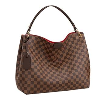 louis vuitton graceful mm damier ebene reviewed www.semashow.com Louis Vuitton Damier Ebene Graceful MM Tote Handbag Article:N44045: Clothing