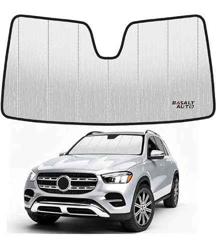 Amazon.com: Pigenius Windshield Sunshade for Mercedes-Benz GLE SUV