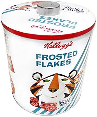 Ovaler Metallkasten zur Aufbewahrung von Lebensmitteln: Amazon.de