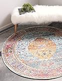 Unique Loom Baracoa Collection Area Rug - Miramar