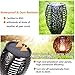 Solar Torch Lights Upgraded 42.4 Inch Flickering Flames Solar Lights Outdoor Landscape Decoration Lighting Dusk to Dawn Waterproof IP65 Security Garden Lights for Patio Pathway Driveway(2) (Yellow)