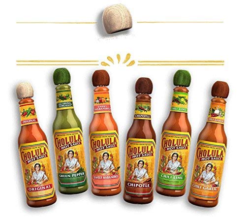 Cholula Hot Sauce Variety Pack - 6 Different Flavors - coolthings.us