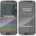Mr.Shield [3-PACK] Designed For Motorola Moto G4 Plus/Moto G Plus (4th Generation) [Tempered Glass] Screen Protector with Lifetime Replacement
