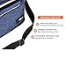 opux Insulated Lunch Box Men Women, Lunch Bag for Work School, Leakproof Soft Cooler Tote Adult, Large Lunch Pail Kids Boys Girls, Picnic Beach Food Bag with Shoulder Strap, Heather Navy