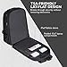 Business Laptop Backpack, Extra Large TSA Friendly Durable Anti-Theft Travel Backpack with USB Charging Port, Water Resistant College School Computer Bag for Women & Men Fits 15.6 Laptop