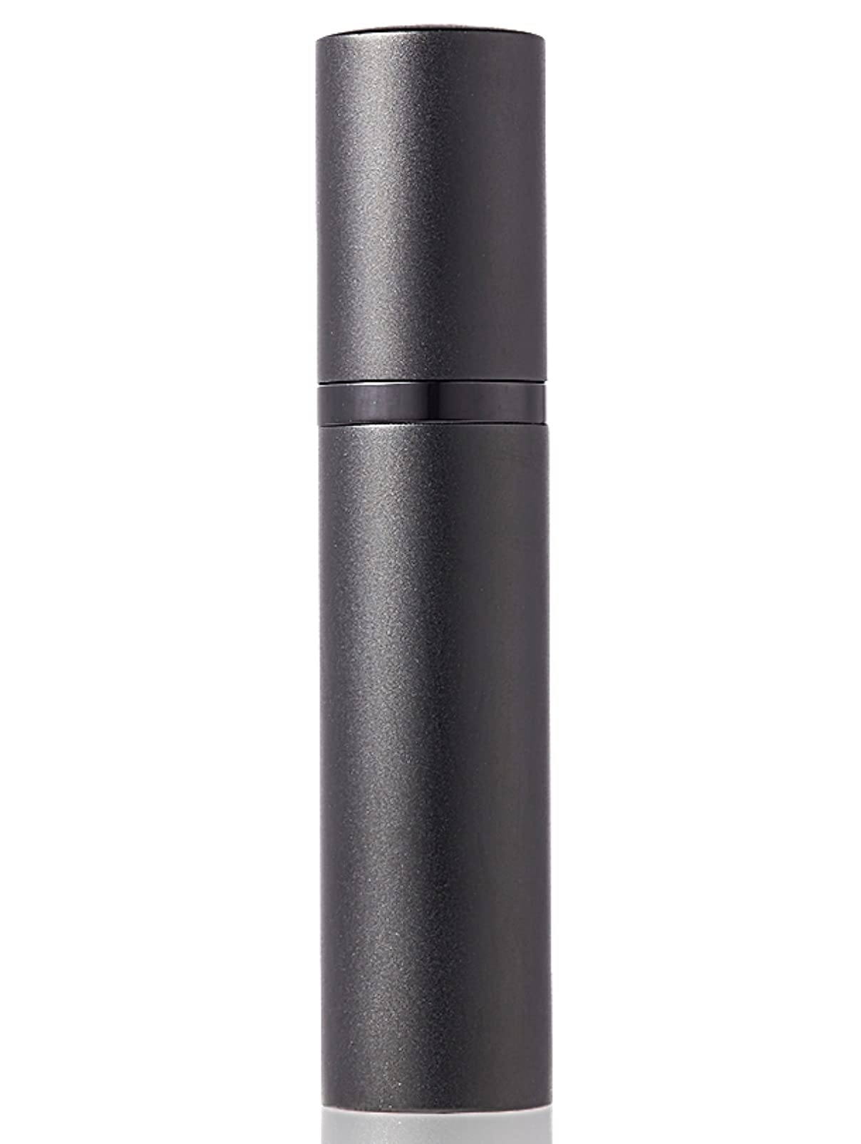 AsaNana Perfume Atomiser, Refillable & Travel Size Perfume Bottle, 9 ml (P9-Black)