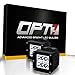 OPT7 CREE LED Pod with Wiring Harness (2 Pcs - 18w) Fog Light Work Lamp Spot Light for Off-Road ATV Utility Truck SUV