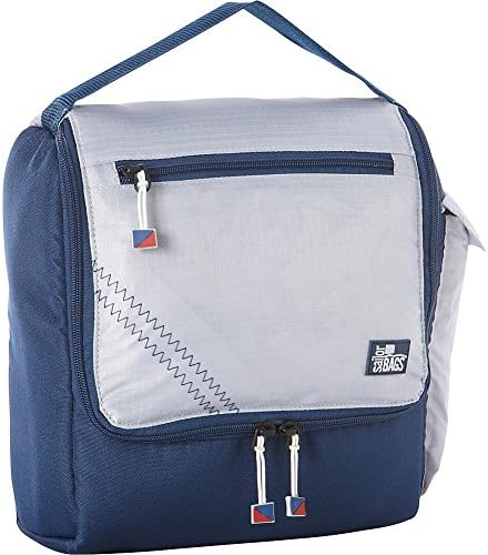 SailorBagsSilver Spinnaker Soft Lunch Box