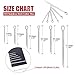 Hilitchi 150-Pcs 304 Stainless Steel Cotter Pin Assortment Kit for Automotive Mechanics Small Engine Repair