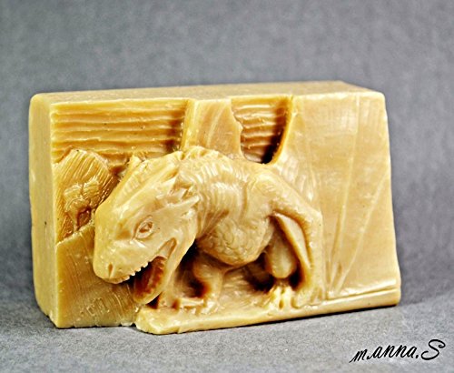 DRAGON SILICONE MOLD SOAP WAX PLASTER RESIN CLAY MONSTER