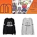KPOP MAMAMOO Sweater Concert Same Style Pullover Hwasa Wheein Sweatshirt L Gray