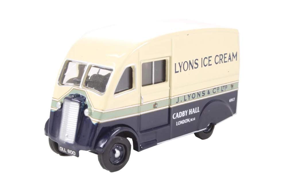 Oxford Diecast 1:76 Commer Q25 Lyons Ice Cream Collectable model 76CM009