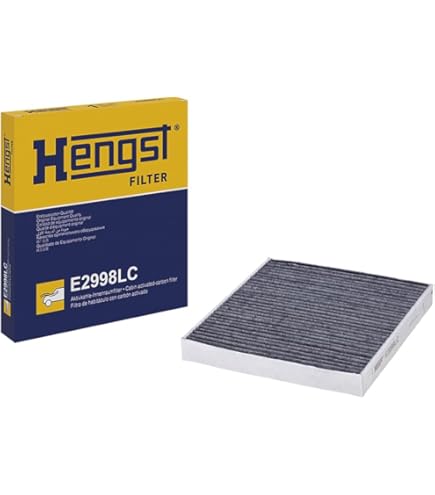 Amazon.com: Hengst E998LC Cabin Filter : Automotive