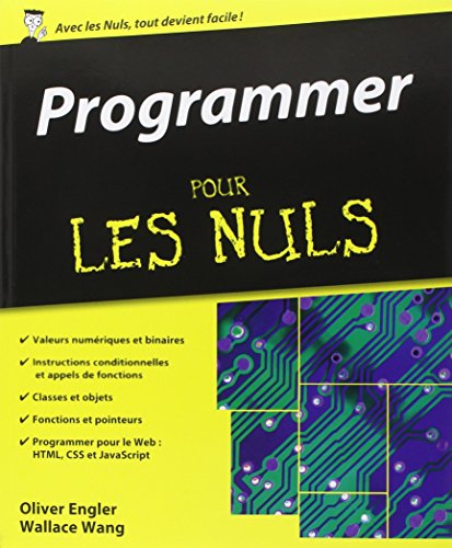 Programmer pour les nuls
