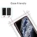Meidom Screen Protector for iPhone 11 Pro Max [Fit All Cases] Bubble-Free Anti Scratch Tempered Glass for iPhone 11 Pro Max (6.5 inch, 2019 Release) - 2 Packs