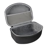 co2crea Hard Travel Case for 3M 07193/07192 Paint Project Respirator Face Mask Particulate DEWALT Safety Goggle/Filter