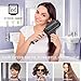 Hair Dryer Brush, Abody One-Step Hair Dryer & Volumizer with Negative Ionic, Ceramic Coating, 4 in 1 Hot Air Brush for Drying, Styling, Straightening and Curling, Leakproof Plug
