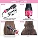 CHARMINER One Step Hair Dryer and Volumizer, Negative Ion Generator Hair Curler Brush for Dry, Straighten and Curling, Hot Air Styling Brush to Smooth Frizz with Negative Ionic Technology for Women