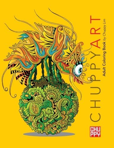 Chuppy Art: Adult Coloring Book