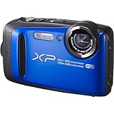 Fujifilm FinePix XP90 Blue Waterproof digital camera (Blue)