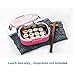 Lille 32oz Stainless Steel Leakproof Lunch Box, insulated bento box/Food Container with Insulated Lunch Bag | Adults, Kids | Men, Women