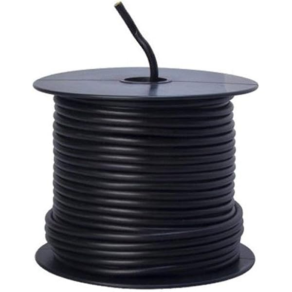 Ancor 104150 Marine Grade Electrical Primary Tinned Copper Boat Wiring (14- Gauge, Dark Blue, 500-Feet), Wire - Canada