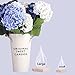 TOPFEE Office Crafts Mother's Day Gift Droplet Desktop Storn Glass Home Decor Weather Bottle Forecast Bottle Barometer